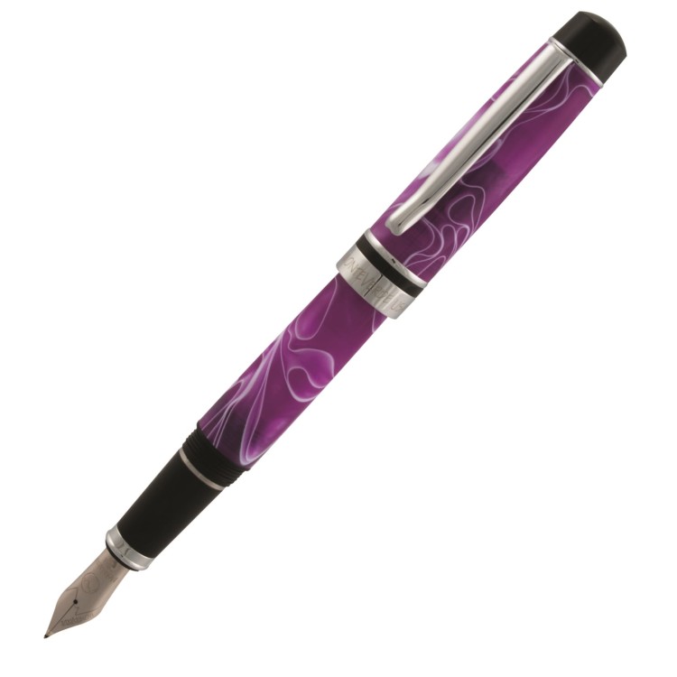 Monteverde Prima Purple White Swirl Pióro Wieczne