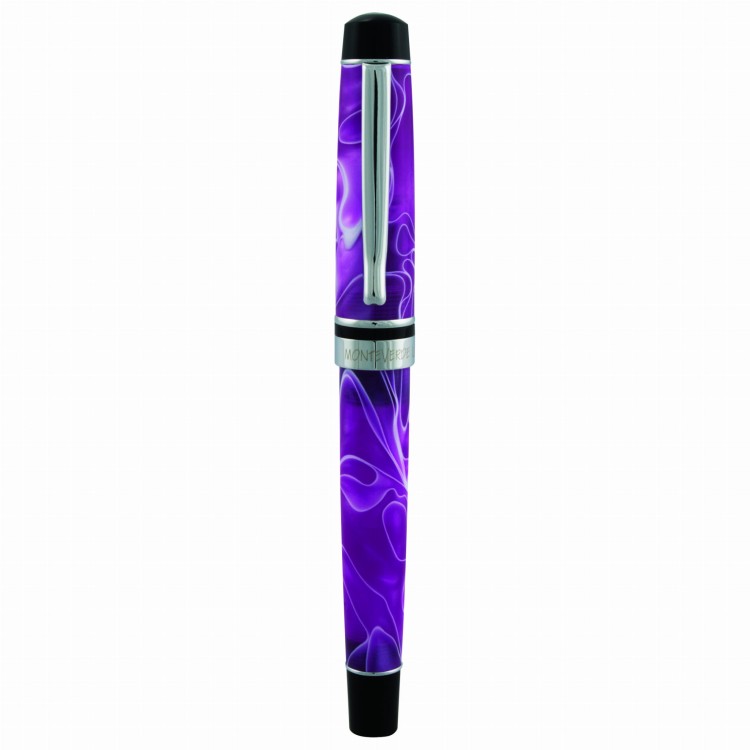 Monteverde Prima Purple White Swirl Pióro Wieczne