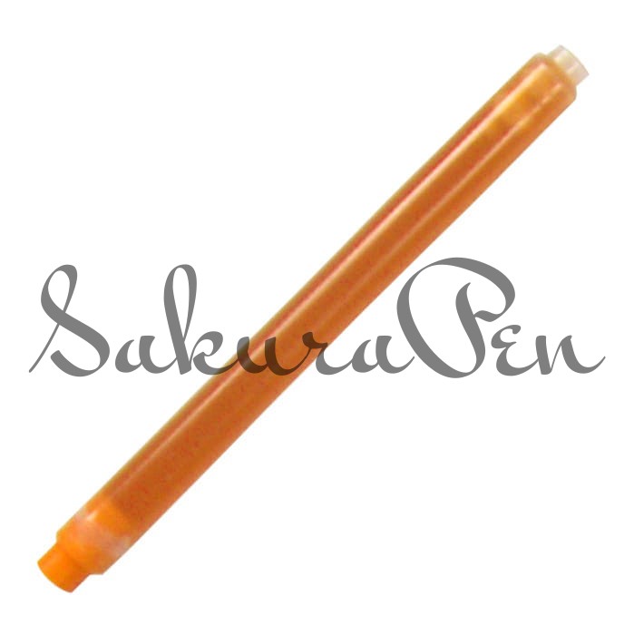 Monteverde Naboje Magnum  do Piór Pomarańczowy Kpl 8 szt