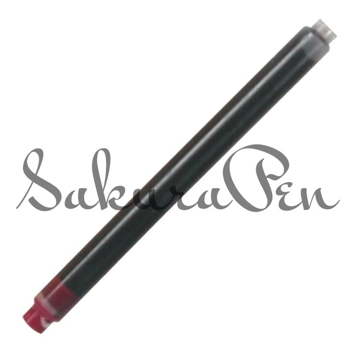 Monteverde Naboje Magnum  do Piór Burgund Kpl 8 szt