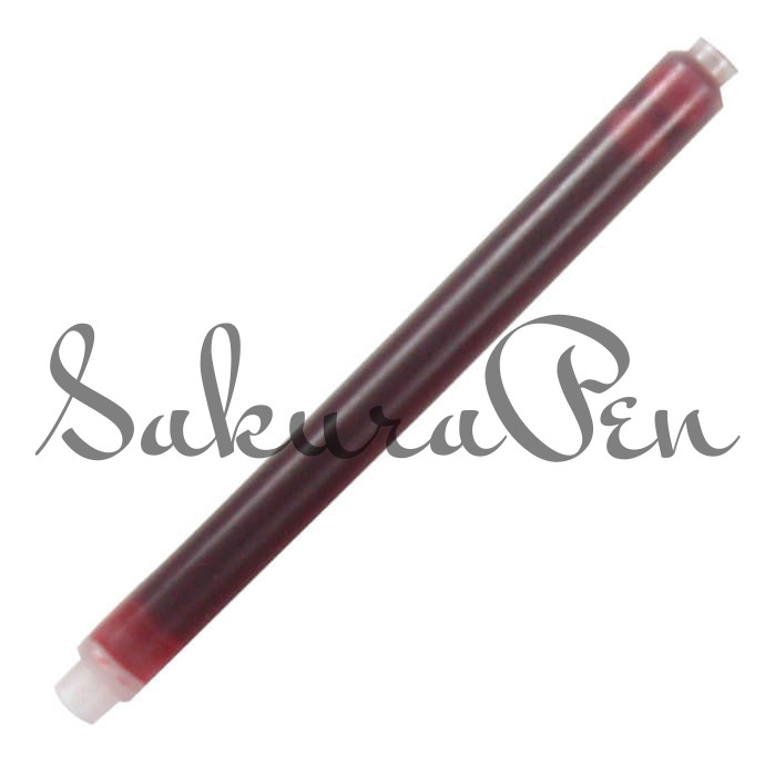 Monteverde Naboje Magnum  do Piór Czerwony Kpl 8 szt