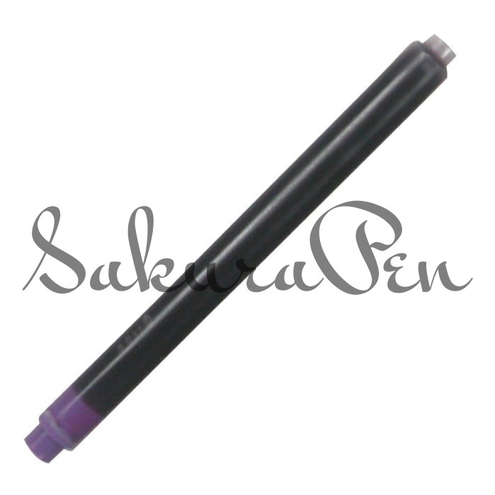 Monteverde Naboje Magnum  do Piór Fioletowy Kpl 8 szt
