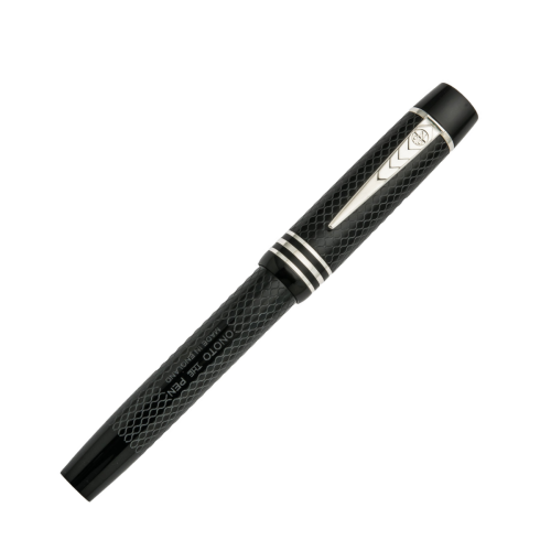 Onoto Magna Classic Black Grawerowane Pióro Wieczne 18k