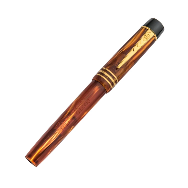 Onoto Magna Classic Amber Pearl Pióro Wieczne 18k
