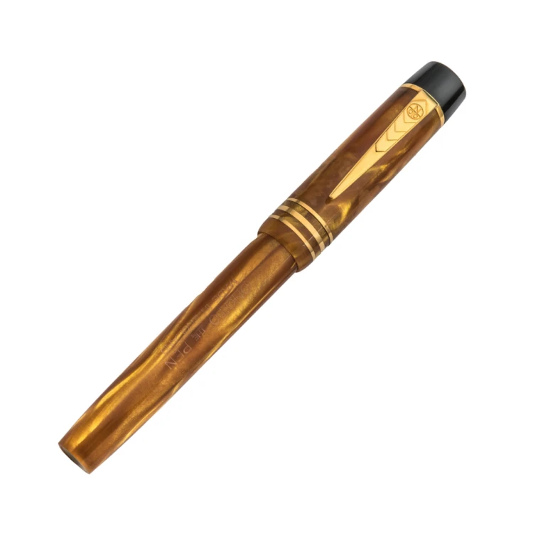 Onoto Magna Classic Gold Pearl Pióro Wieczne 18k