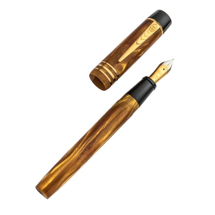 Onoto Magna Classic Gold Pearl Pióro Wieczne 18k