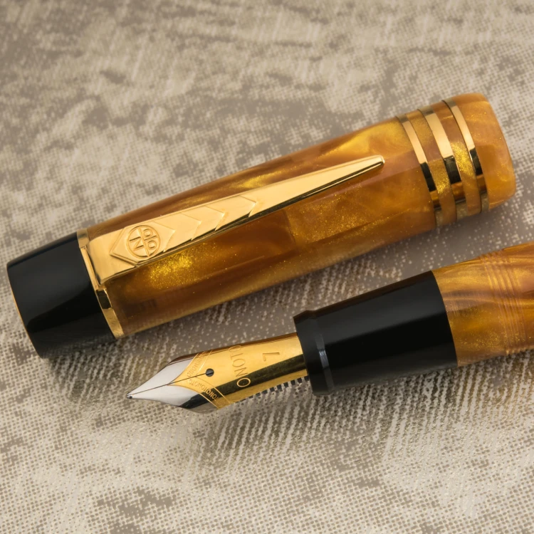 Onoto Magna Classic Gold Pearl Pióro Wieczne 18k