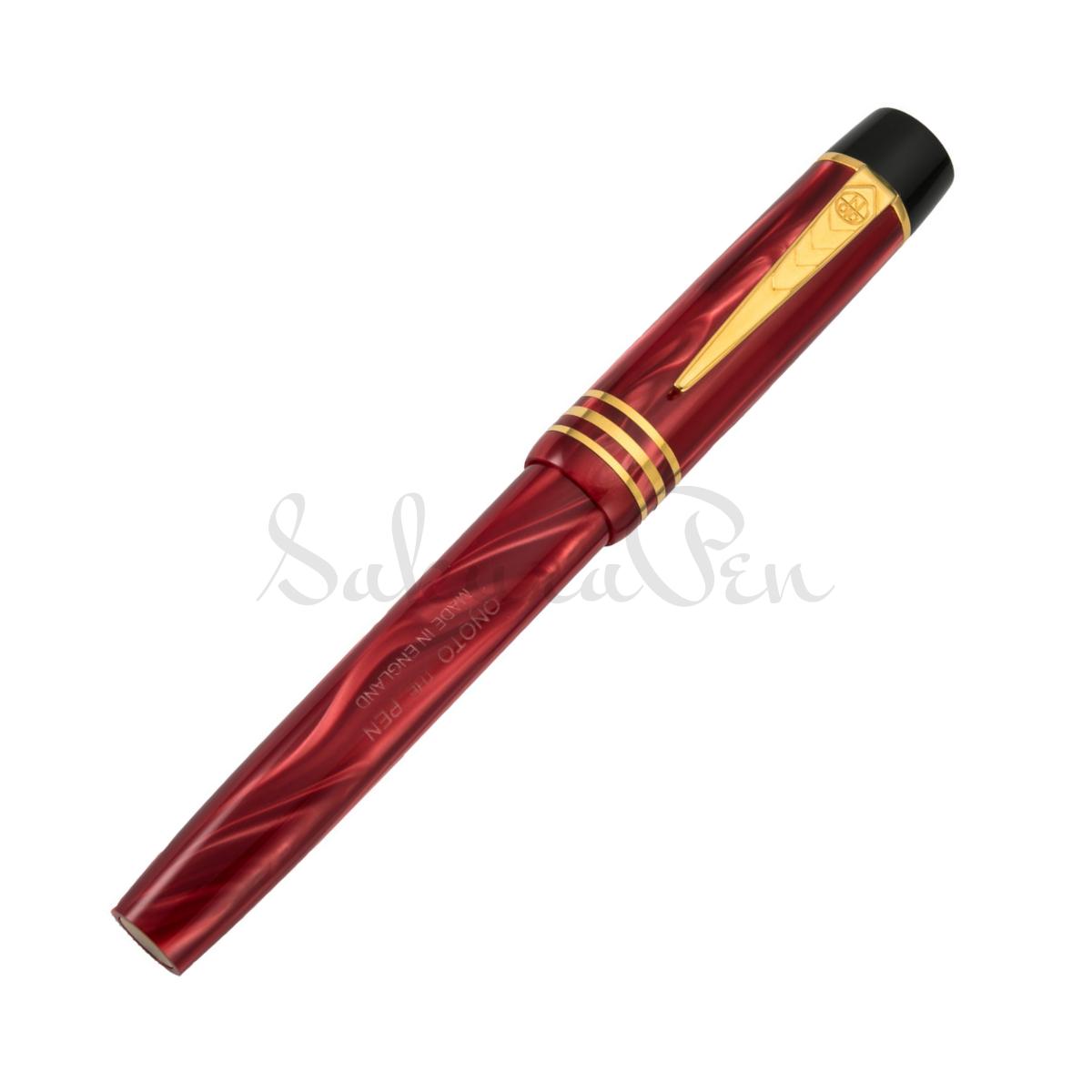 Onoto Magna Classic Burgundy Pearl Pióro Wieczne 18k