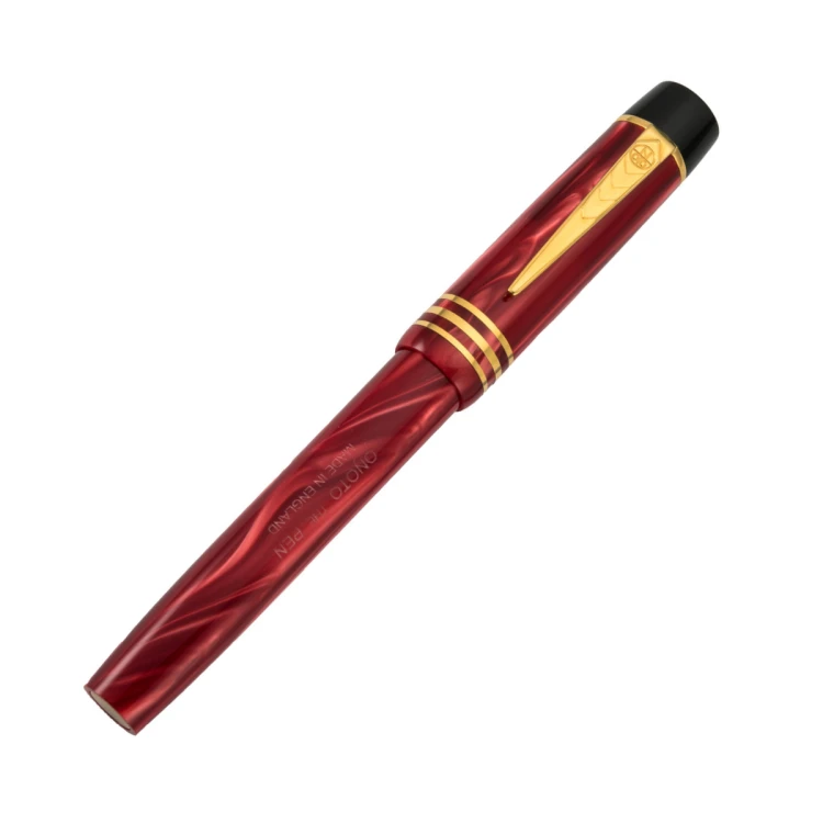 Onoto Magna Classic Burgundy Pearl Pióro Wieczne 18k