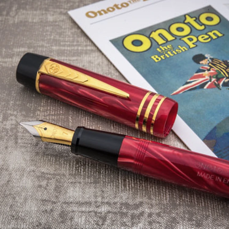 Onoto Magna Classic Burgundy Pearl Pióro Wieczne 18k