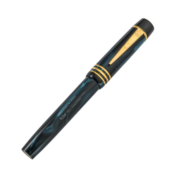 Onoto Magna Classic Blue Pearl Pióro Wieczne 18k