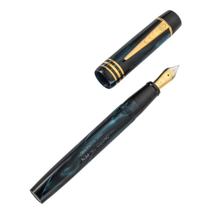 Onoto Magna Classic Blue Pearl Pióro Wieczne 18k
