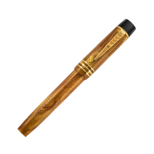 Onoto Magna Classic Gold Pearl Grawerowane Pióro Wieczne 18k
