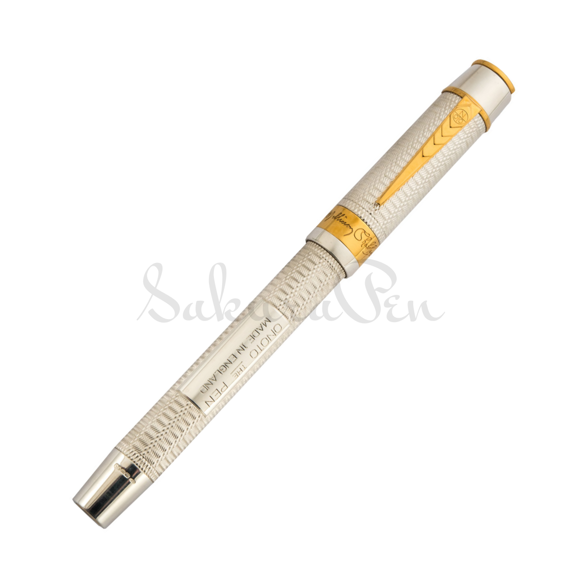 Onoto Shakespeare Silver Pióro Wieczne 18k