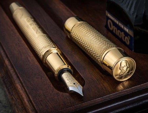 Onoto Shakespeare Vermeil Pióro Wieczne 18k