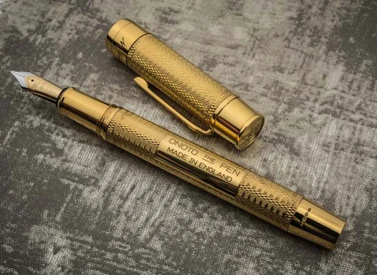Onoto Shakespeare Vermeil Pióro Wieczne 18k