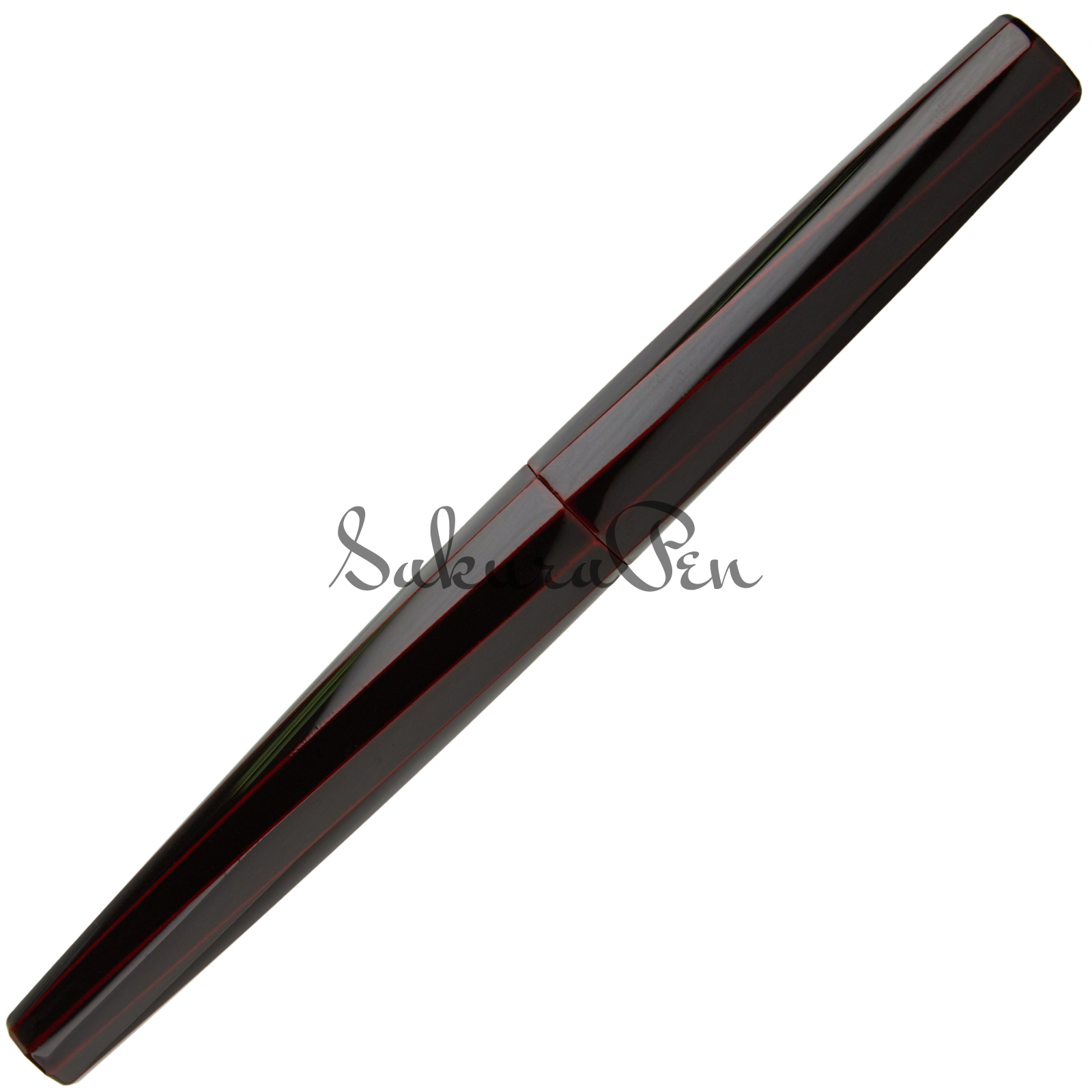 Nakaya Pióro Wieczne Decapod TW Cigar Portable Kuro-Tamenuri