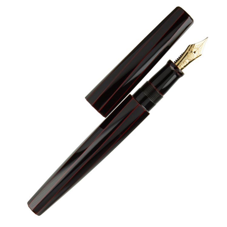 Nakaya Pióro Wieczne Decapod TW Cigar Portable Kuro-Tamenuri
