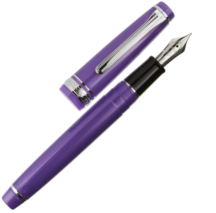 Sailor Pro Gear Slim Violet Pióro Wieczne 14k RT