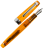 Sailor Pro Gear Slim Orange Transparentne Pióro Wieczne 14k RT