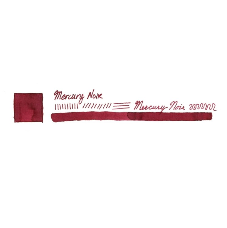 Monteverde Mercury Noir Atrament 30ml