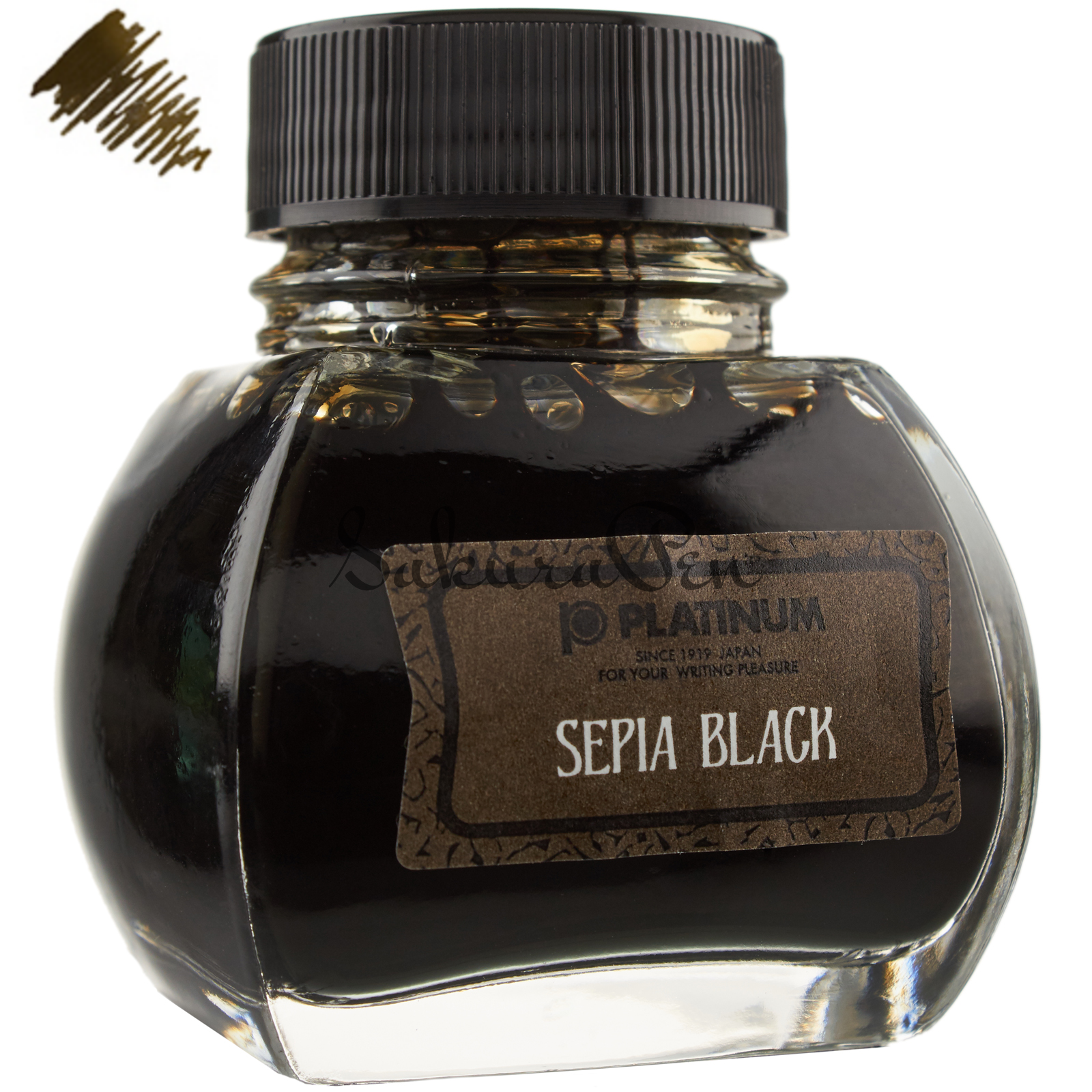 Platinum Atrament Classic Sepia Black