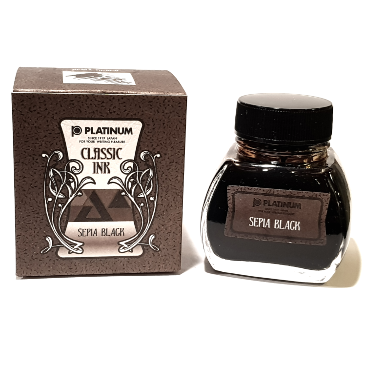 Platinum Atrament Classic Sepia Black