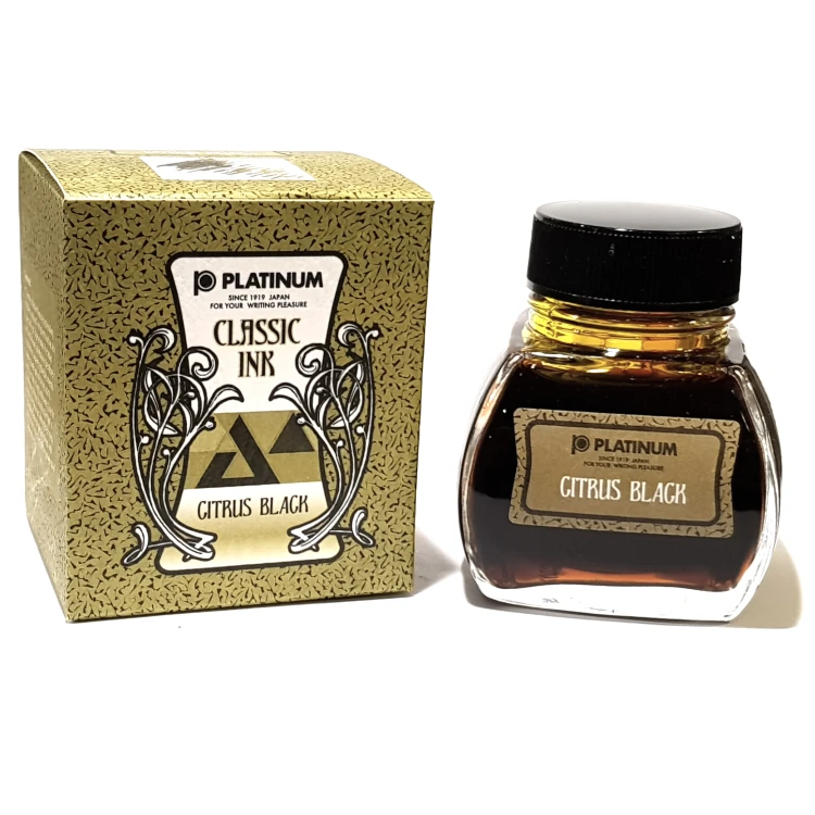 Platinum Atrament Classic Citrus Black