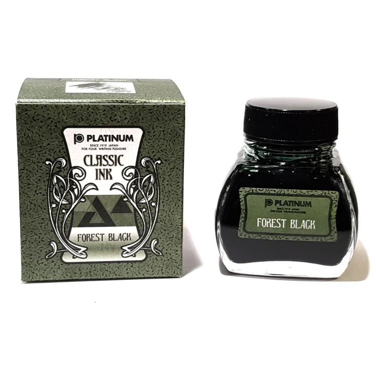 Platinum Atrament Classic Forest Black