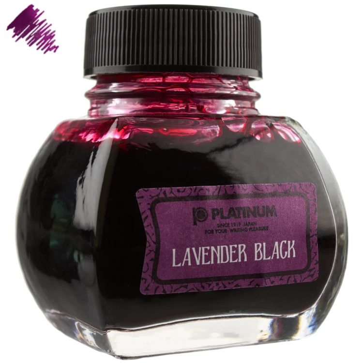 Platinum Atrament Classic Lavender Black
