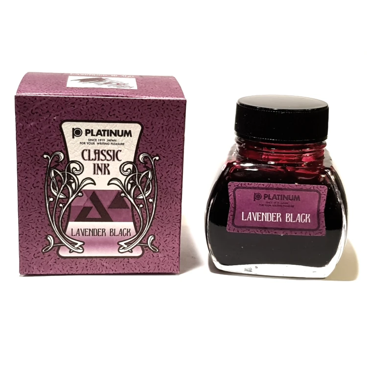 Platinum Atrament Classic Lavender Black