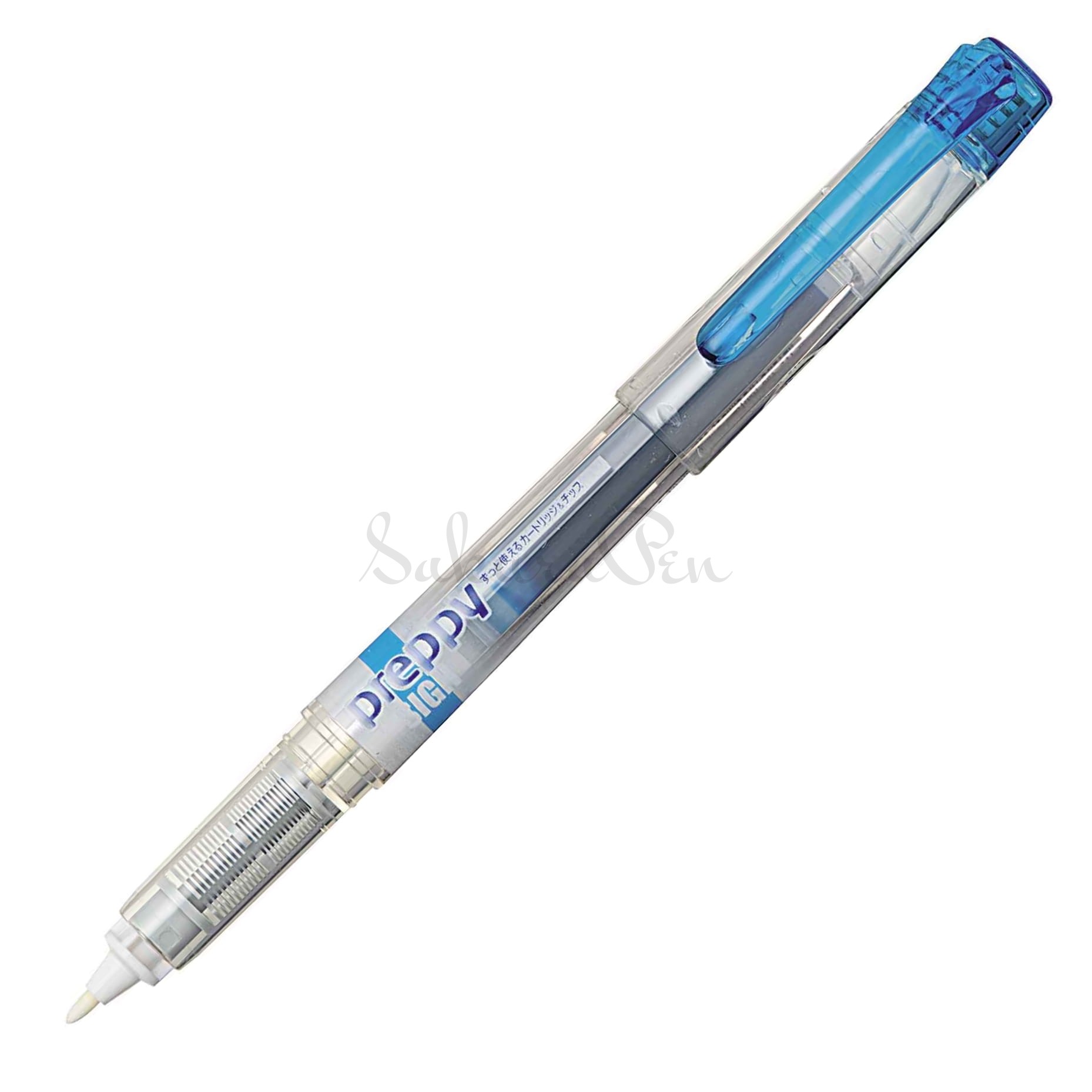 Platinum Preppy Marker Niebieski