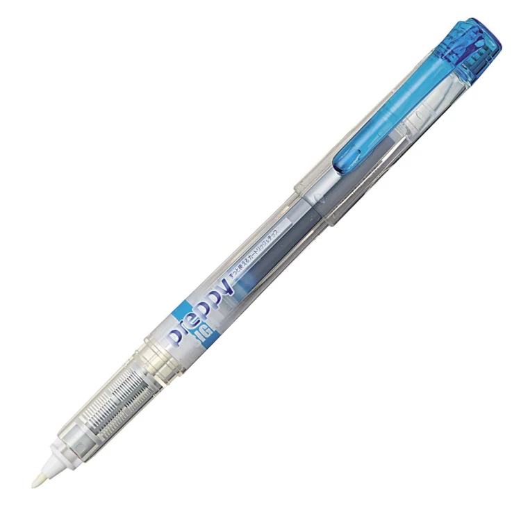 Platinum Preppy Marker Niebieski