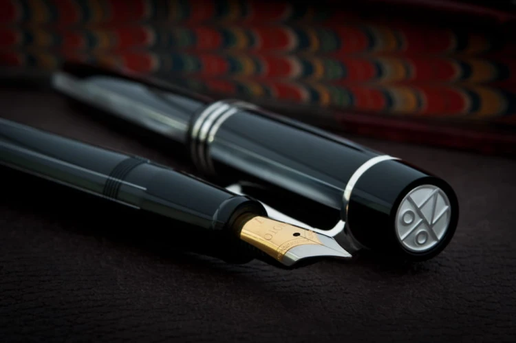 Onoto Charles Dickens Copperfield Pióro Wieczne 18k