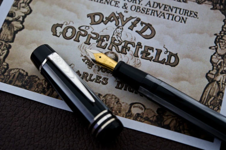 Onoto Charles Dickens Copperfield Pióro Wieczne 18k