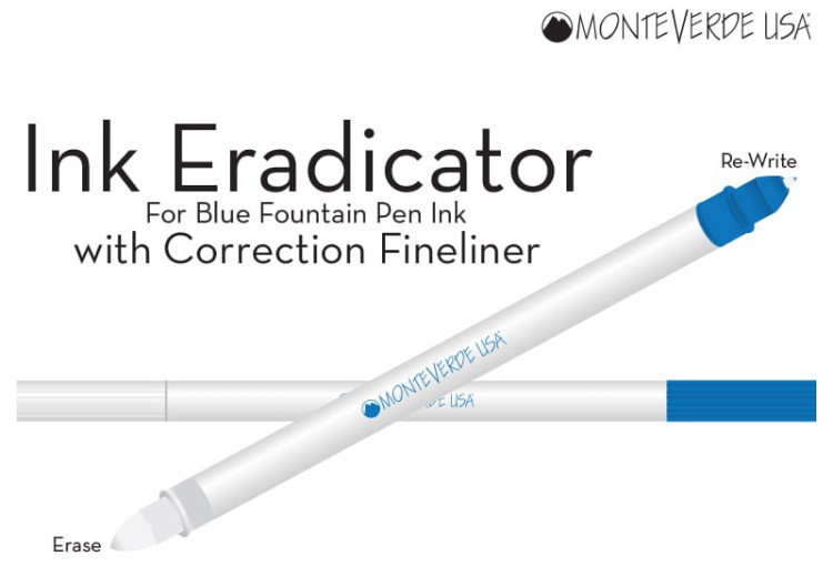 Monteverde Ink Eradicator Fineliner Zmazik