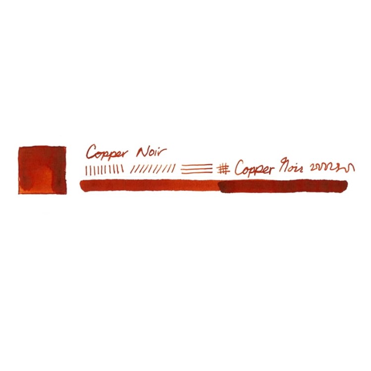 Monteverde Copper Noir Atrament 90ml