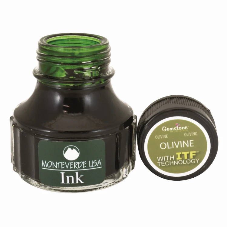 Monteverde Gemstone Olivine Atrament 90ml