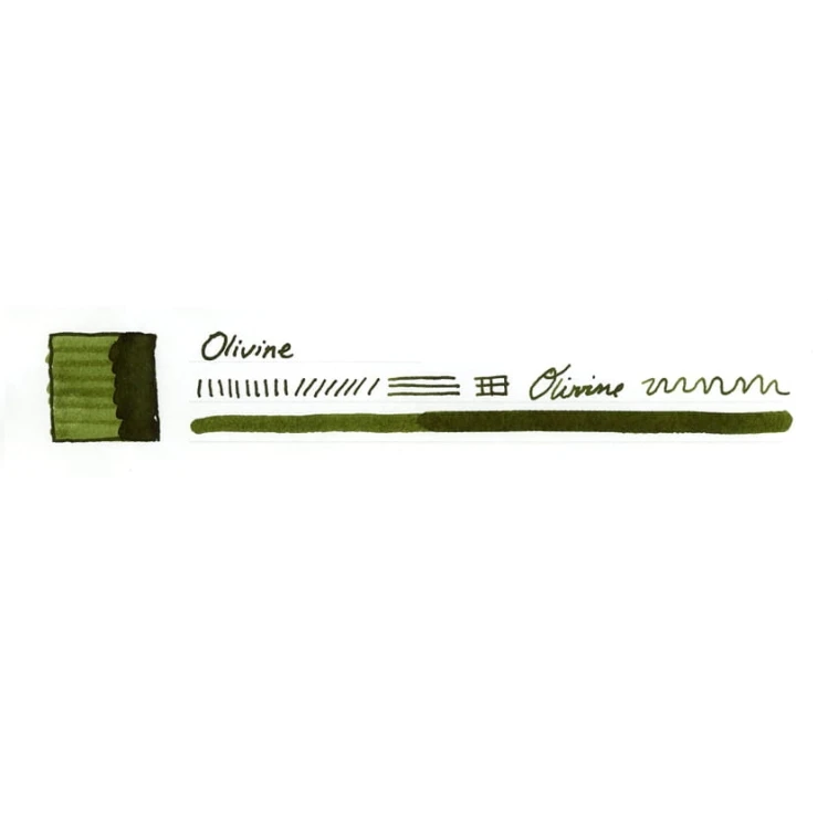 Monteverde Gemstone Olivine Atrament 90ml