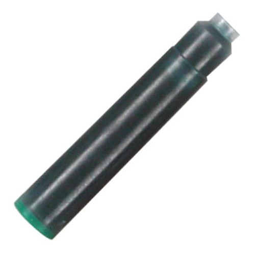 Monteverde Atrament Naboje Kpl 6szt Zielony