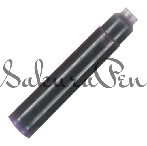 Monteverde Atrament Naboje Kpl 6szt Fioletowy