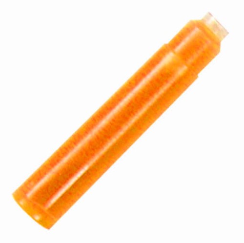 Monteverde Atrament Naboje Kpl 6szt Pomarańczowy Fluorescent