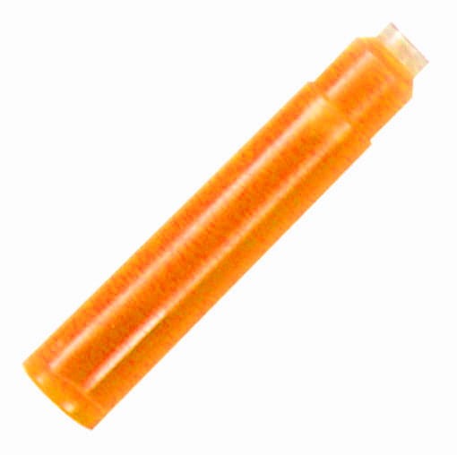 Monteverde Atrament Naboje Kpl 6szt Pomarańczowy Fluorescent