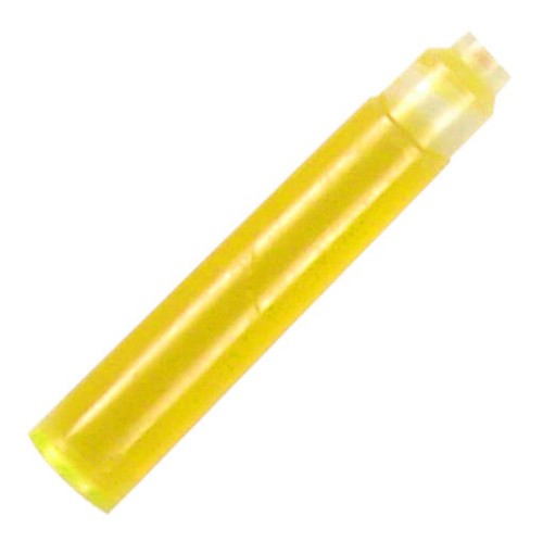 Monteverde Atrament Naboje Kpl 6szt Żółty Fluorescent
