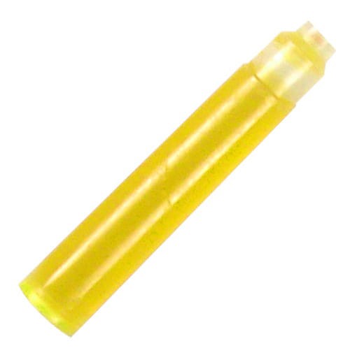 Monteverde Atrament Naboje Kpl 12szt Żółty Fluorescent
