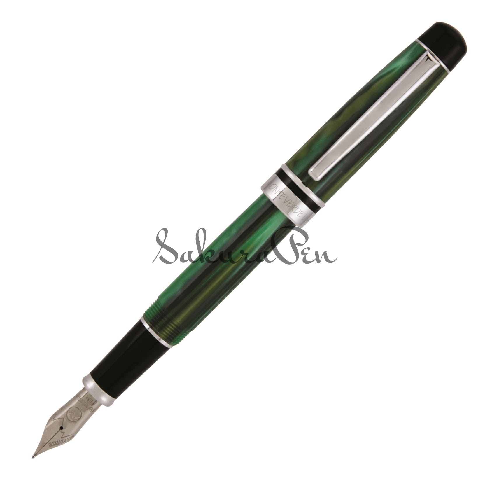 Monteverde Prima Green Pióro Wieczne
