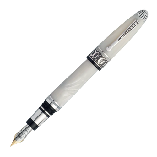 Marlen Opera Pióro Wieczne White 18k