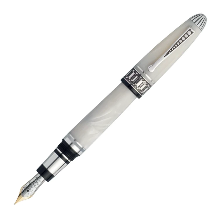 Marlen Opera Pióro Wieczne White 18k