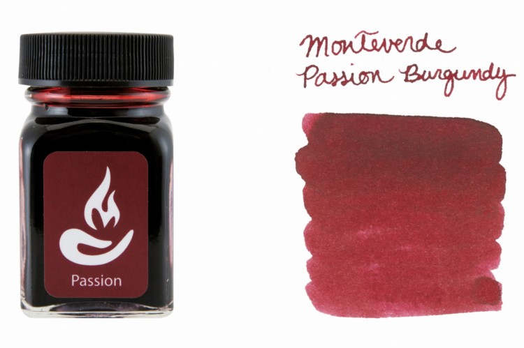 Monteverde Emotions Passion Burgundy Atrament 30ml