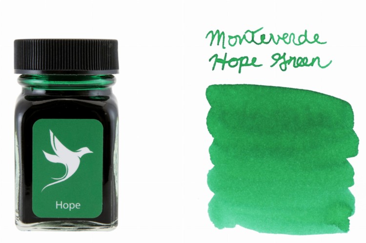 Monteverde Emotions Hope Green Atrament 30ml